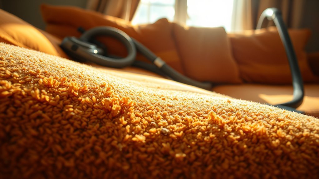 regular vacuuming preserves upholstery