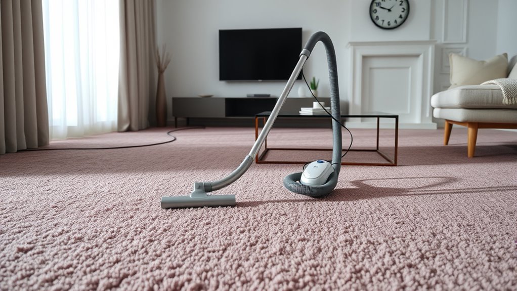 regular vacuuming saves money