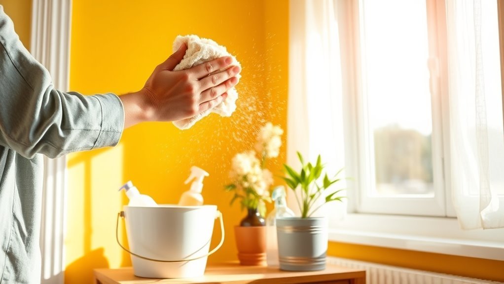 regular wall maintenance tips