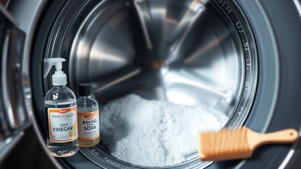 regular washing machine maintenance