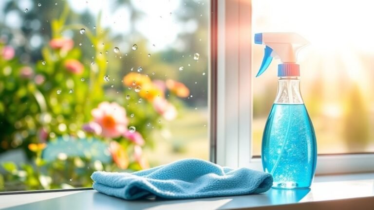 regular window cleaning schedule