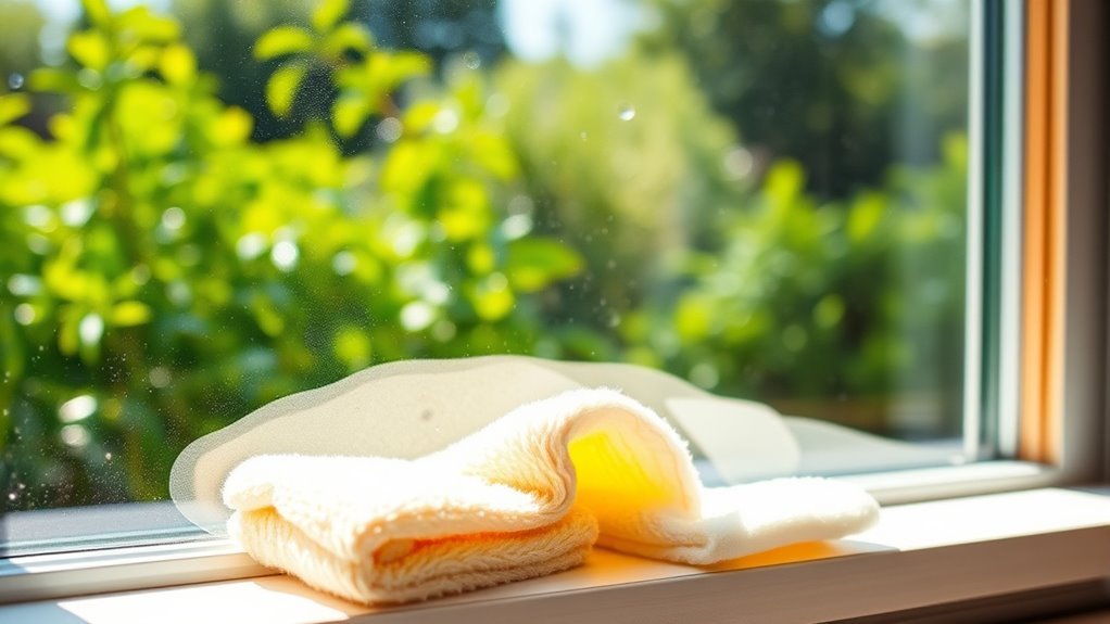 regular window cleaning schedule