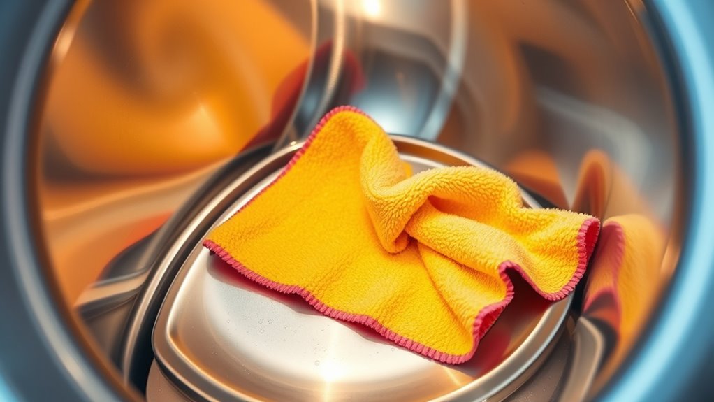 regularly clean dryer drum