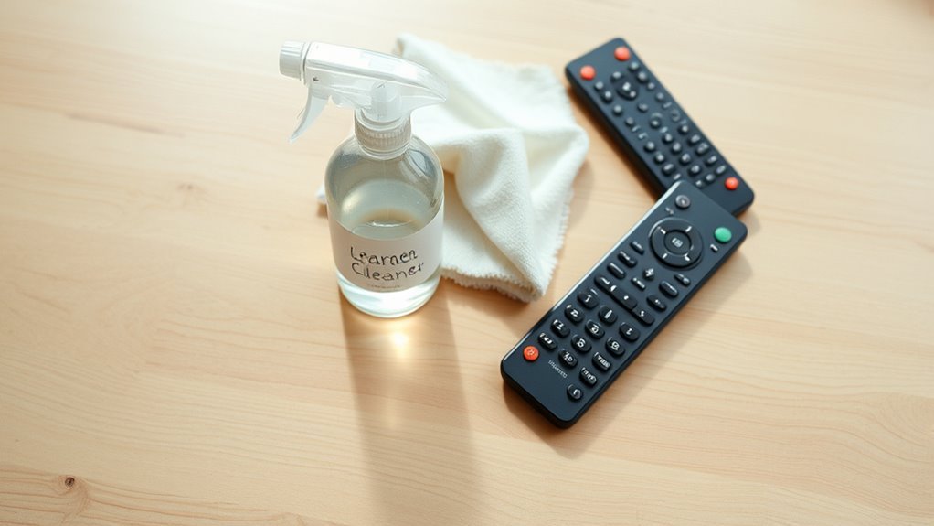 remote cleaning maintenance guide