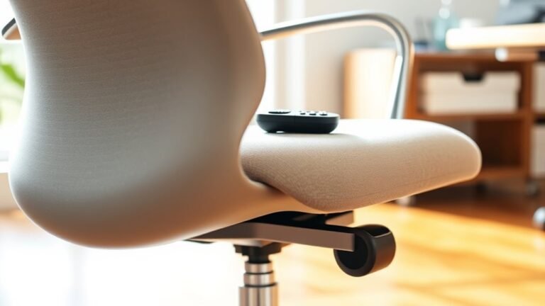 remote cleaning office chair
