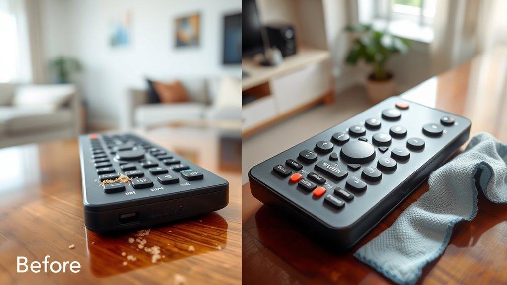 remote cleaning preparation guide