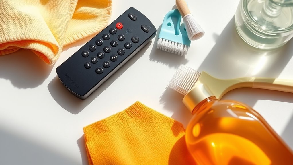 remote cleaning techniques explained