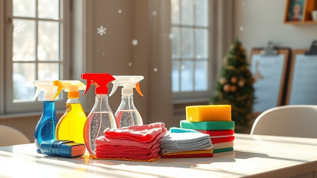remote pre holiday cleaning checklist