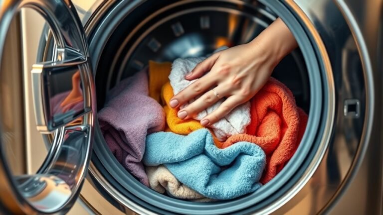 remove clothes from washer