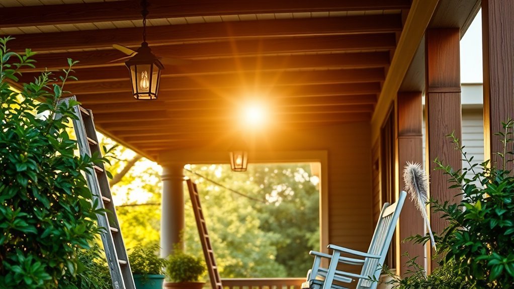 remove cobwebs effectively today
