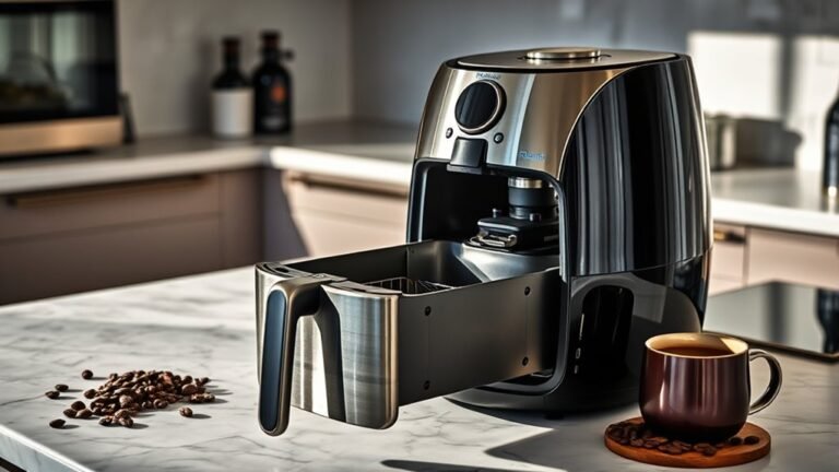 remove coffee machine safely