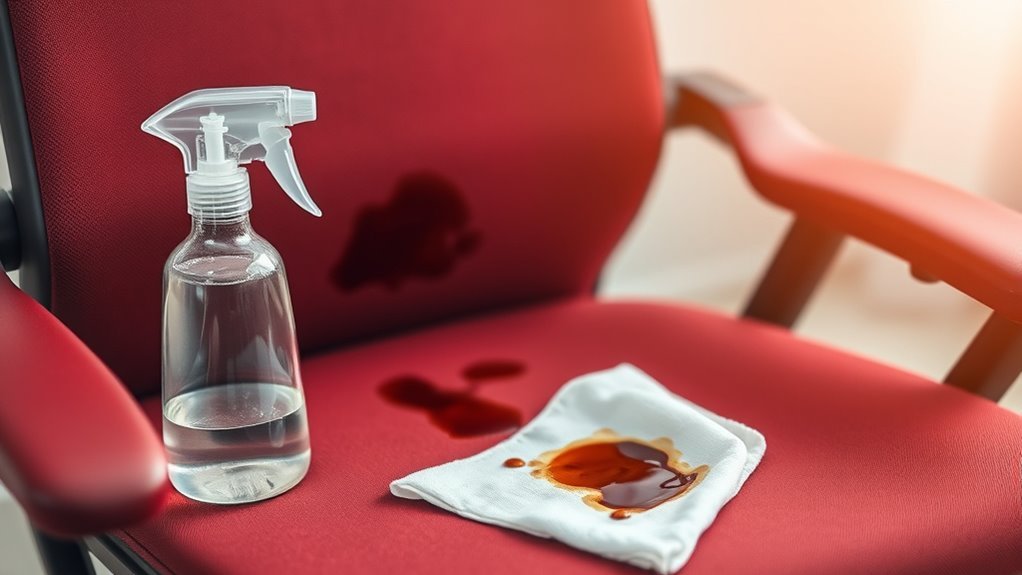 remove coffee tea stains