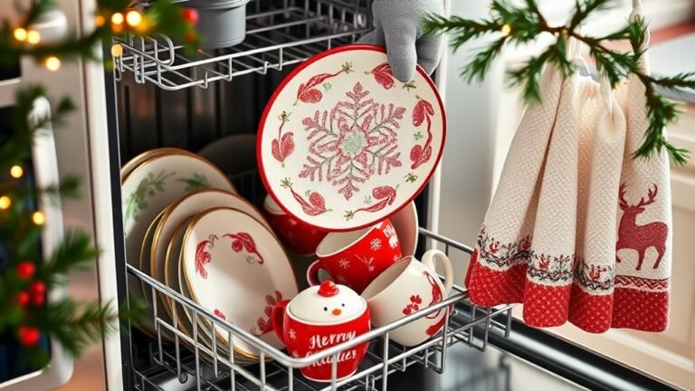 remove holiday decor safely