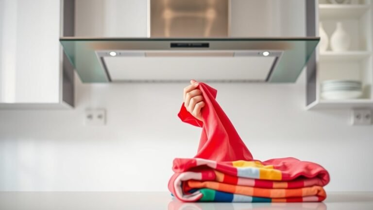 remove laundry from hood