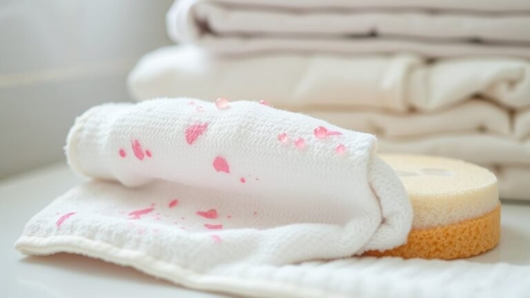 remove makeup stains effectively