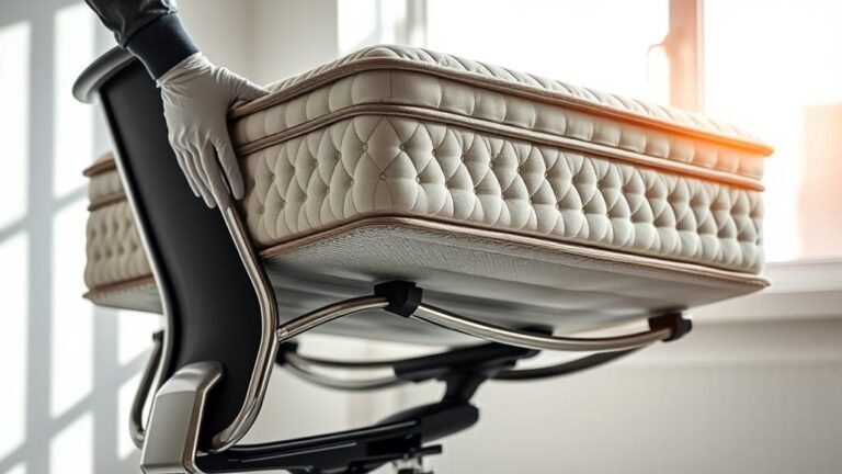 remove mattress office chair
