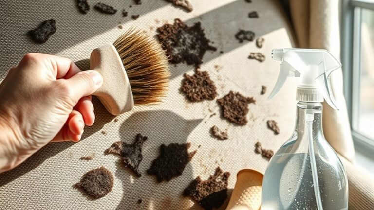 remove mold from upholstery