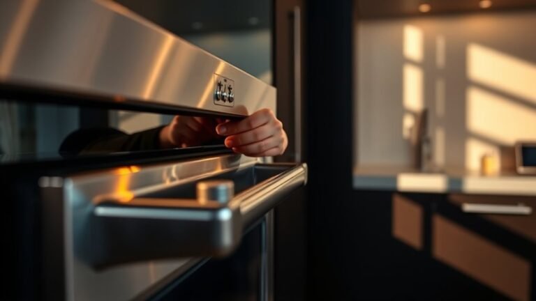 remove oven from mirror