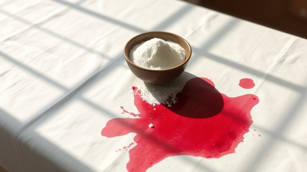 remove red wine stains