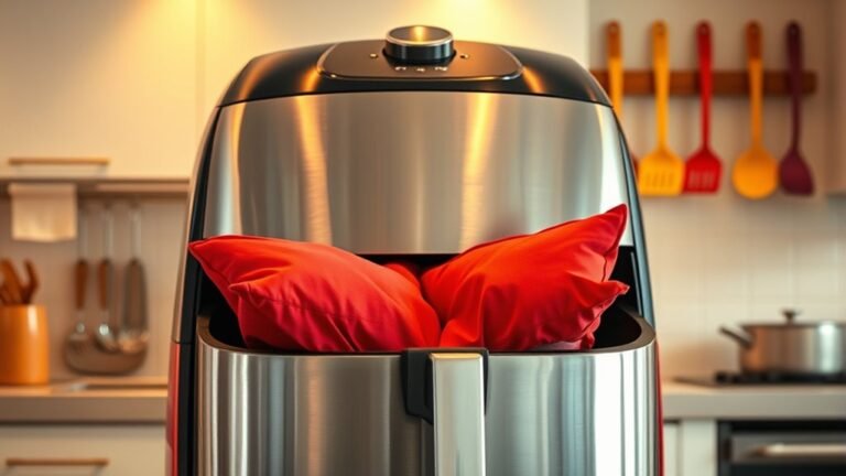 remove sofa from air fryer