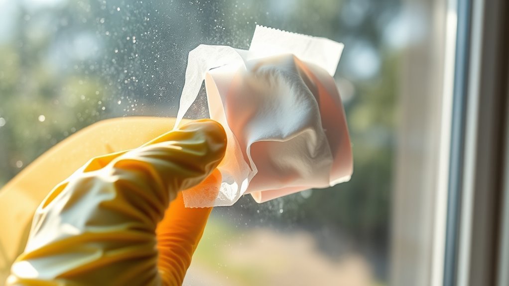 remove sticky residue easily