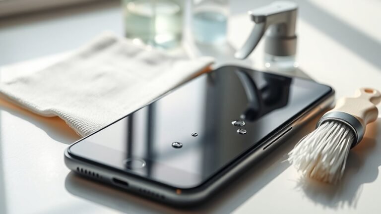 remove stubborn smartphone stains