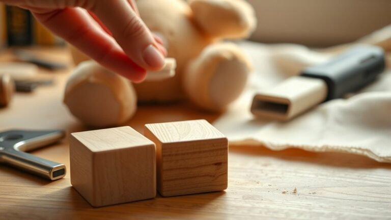 remove wood from toys