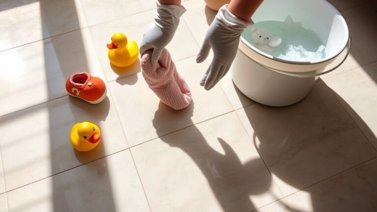 removing baby items safely