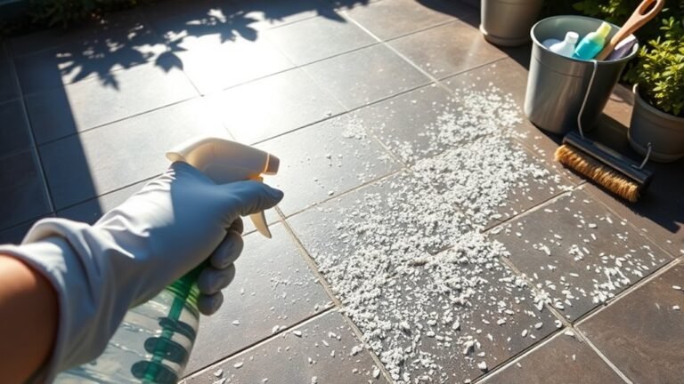removing bird droppings safely