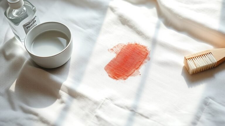 removing blood stains effectively
