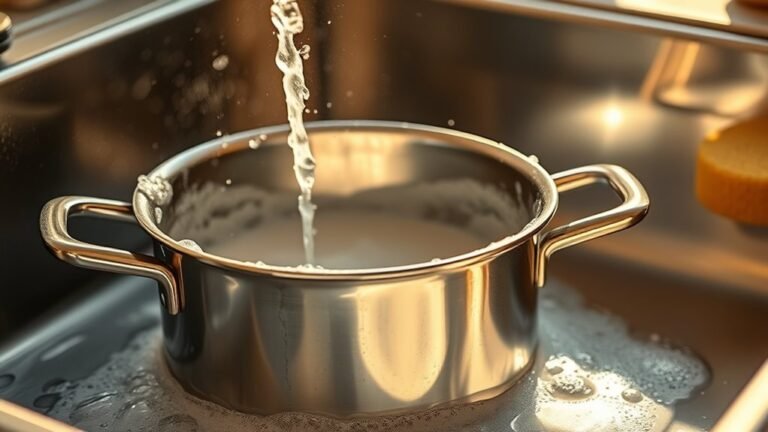 removing grease safely