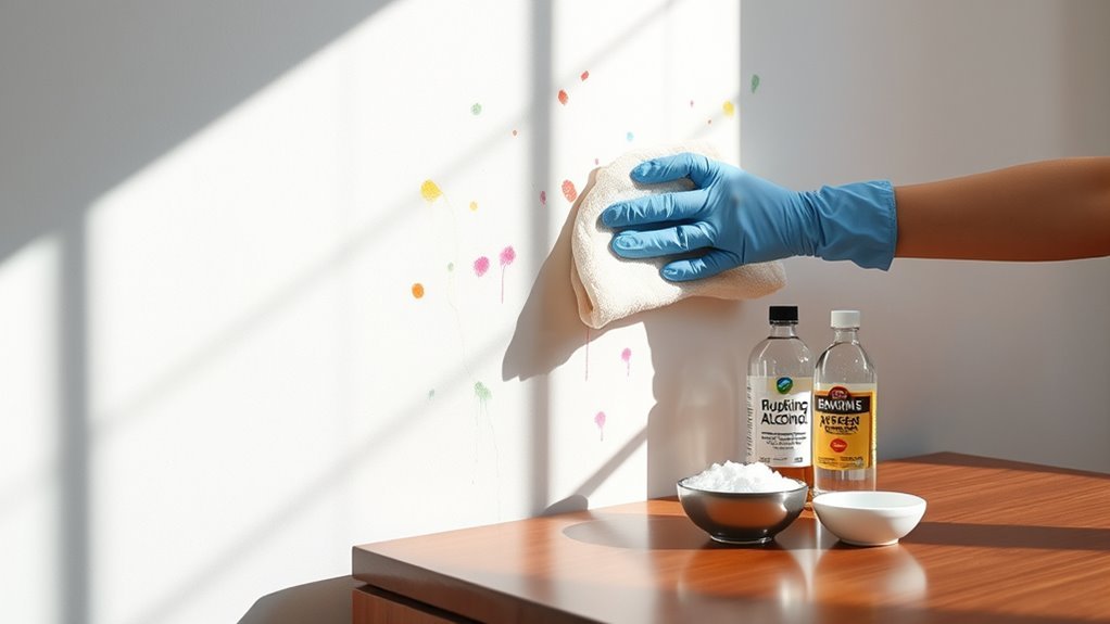removing marker stains effectively
