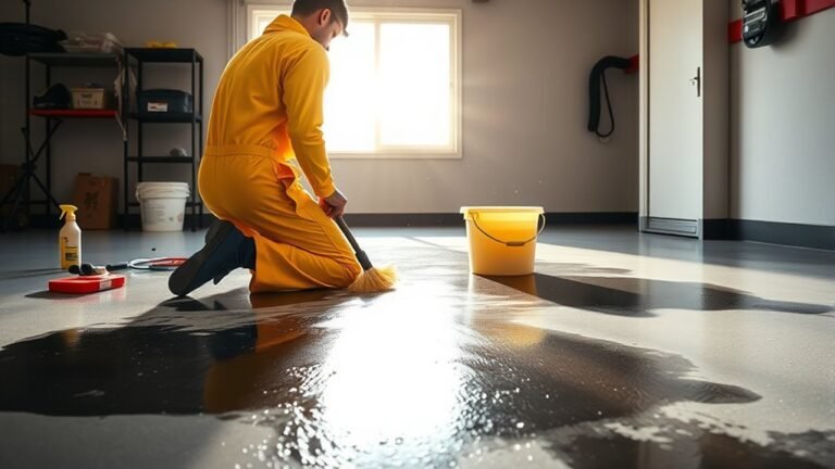 removing oil stains effectively