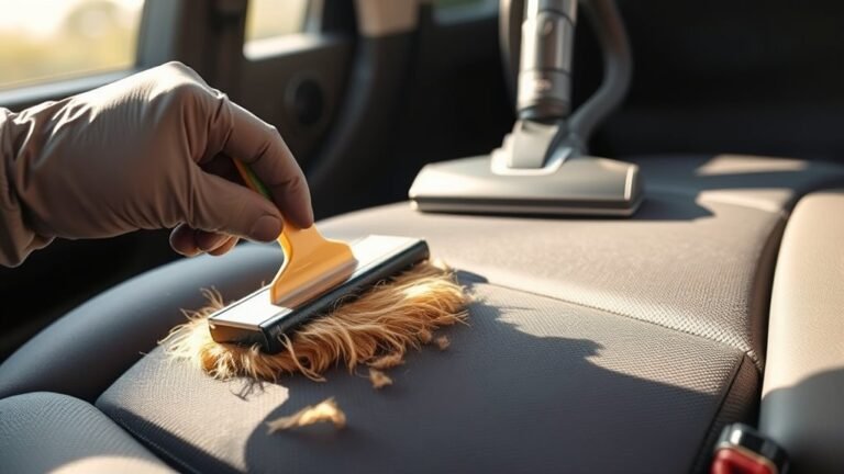 removing pet hair effectively