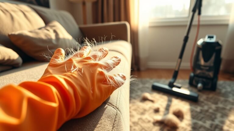 removing pet hair effectively