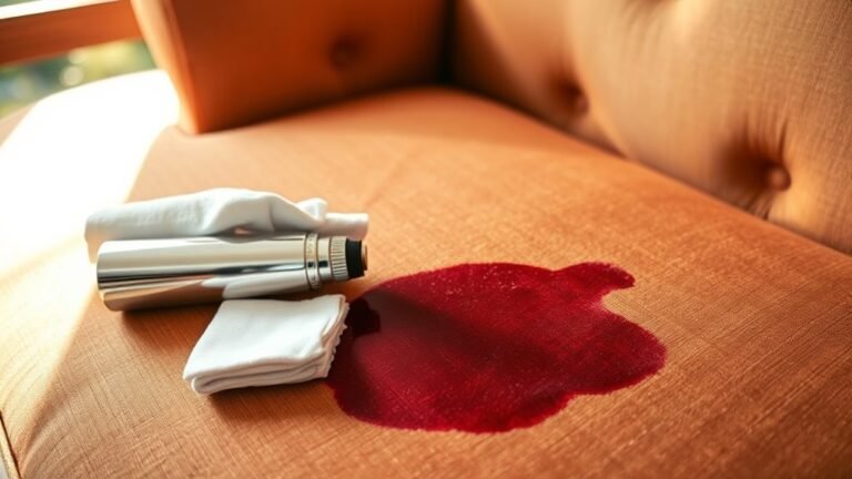 removing stubborn sofa stains