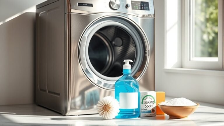 removing tough washer stains
