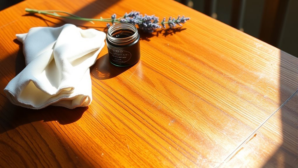 restore wood s natural shine