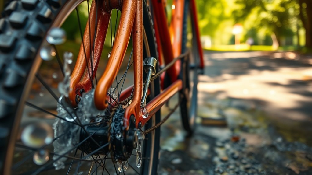 rinse and dry properly