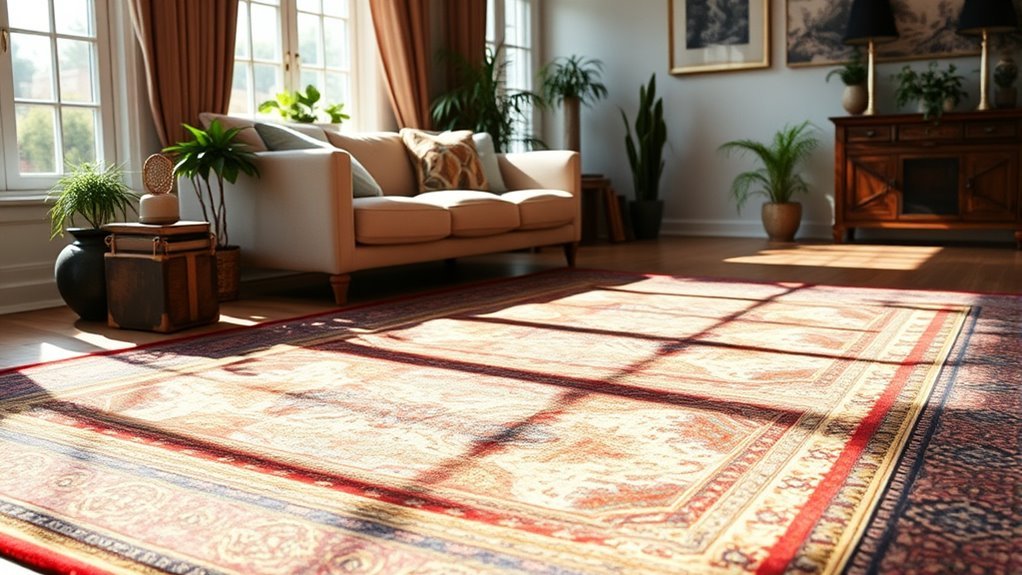 rotate rugs for longevity