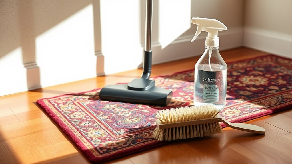 rug care and maintenance