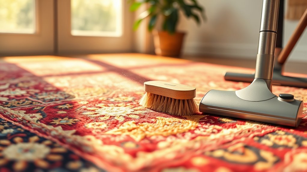 rug care and upkeep