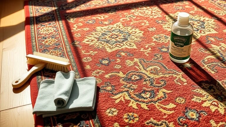 rug cleaning best practices