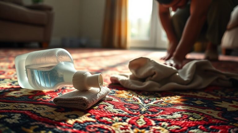 rug cleaning common errors