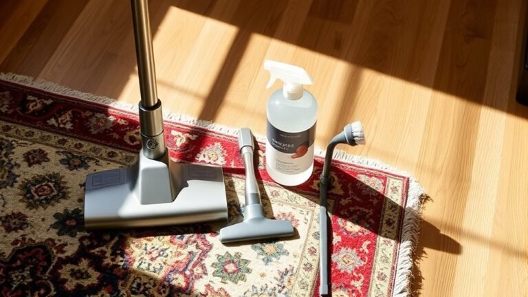 rug cleaning essential tools