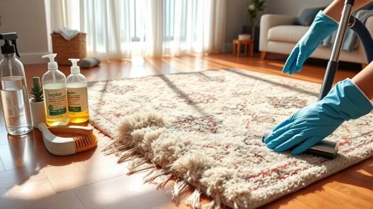 rug flooring deep cleaning guide