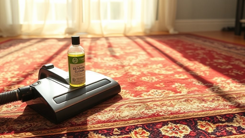 rug material care essentials