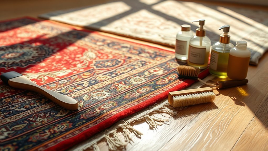 rug material cleaning techniques