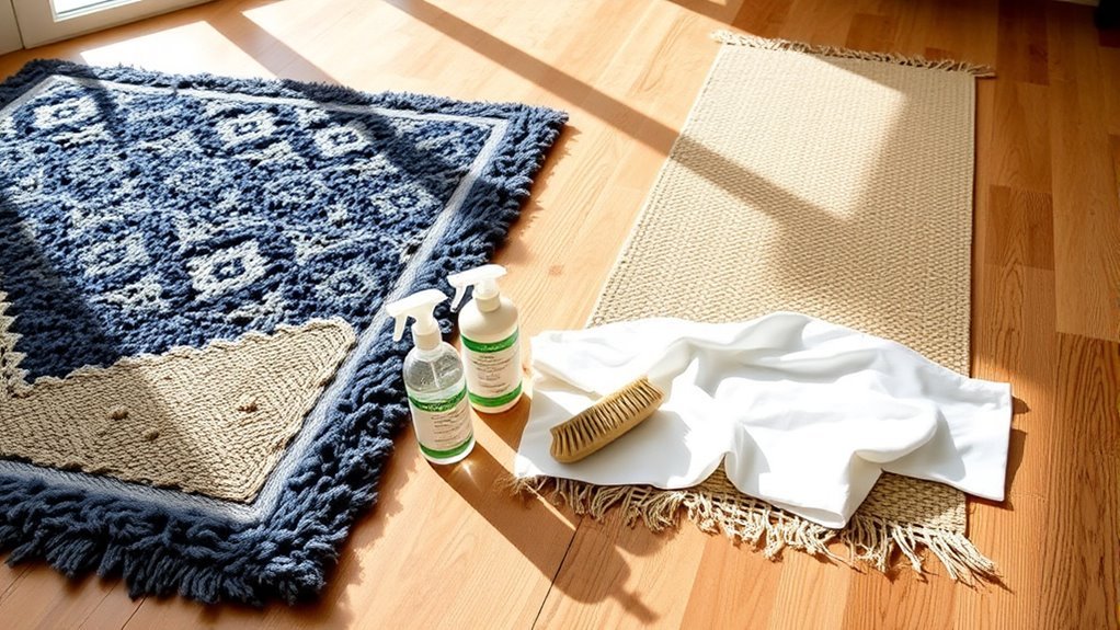 rug material cleaning techniques