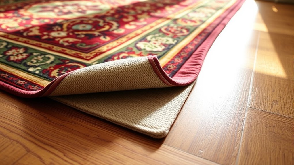 rug pads protect floors